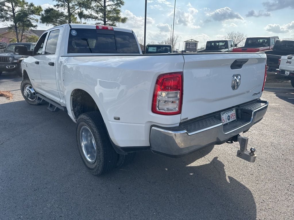 2022 RAM 3500 Tradesman Crew Cab 4x4 8' Box