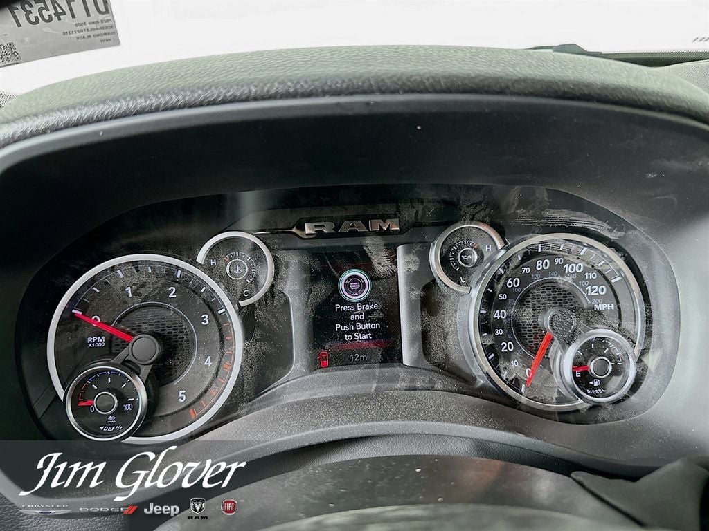 2026 RAM 3500 RAM 3500 TRADESMAN CREW CAB 4X4 8' BOX