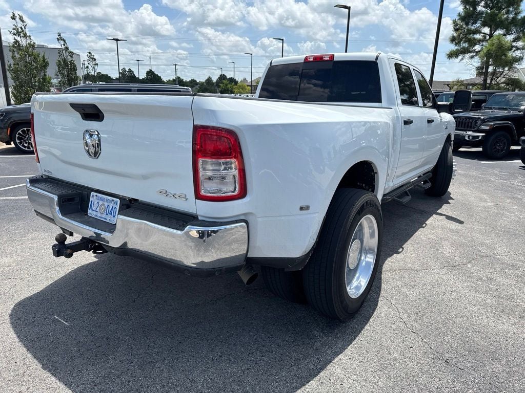 2023 RAM 3500 Tradesman Crew Cab 4x4 8' Box