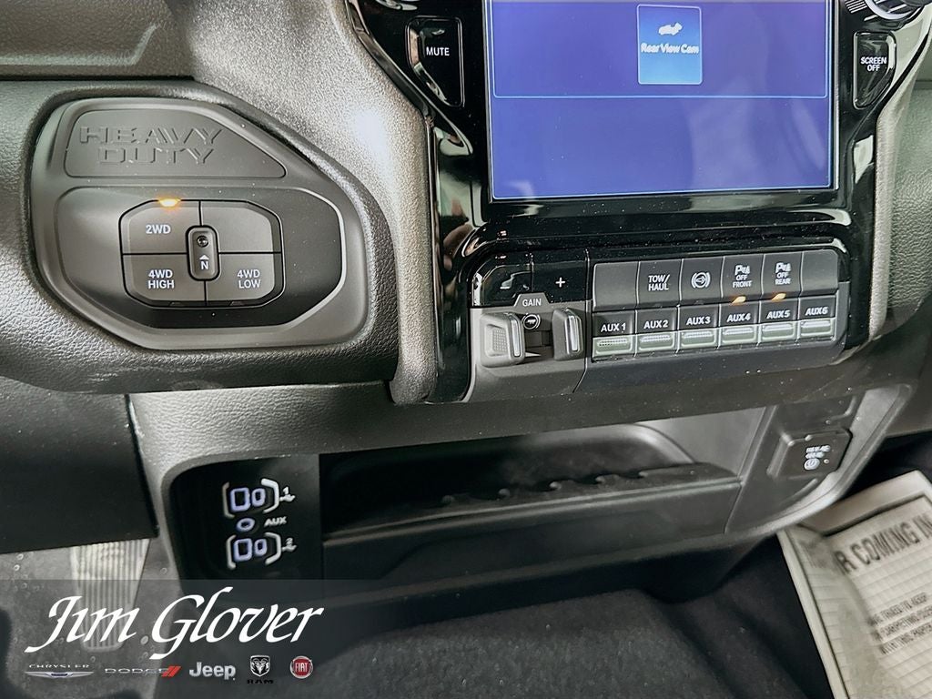 2026 RAM 3500 RAM 3500 TRADESMAN CREW CAB 4X4 8' BOX