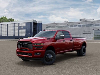 2026 RAM 3500 RAM 3500 BIG HORN CREW CAB 4X4 8' BOX