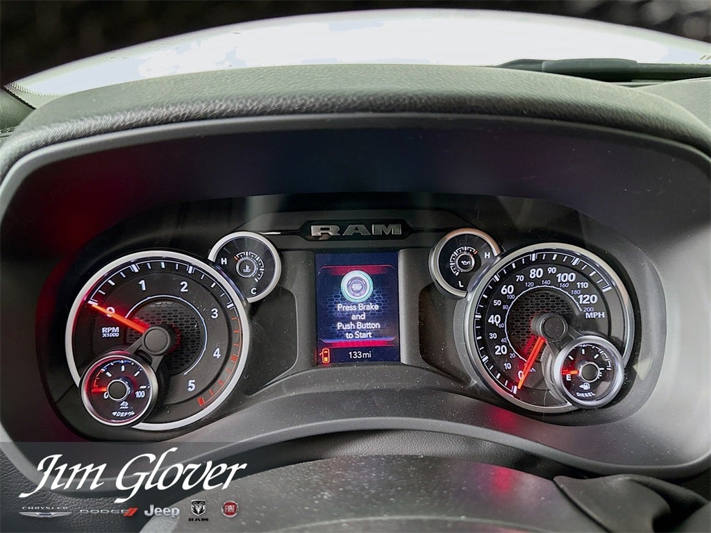 2026 RAM 3500 RAM 3500 BIG HORN CREW CAB 4X4 8' BOX