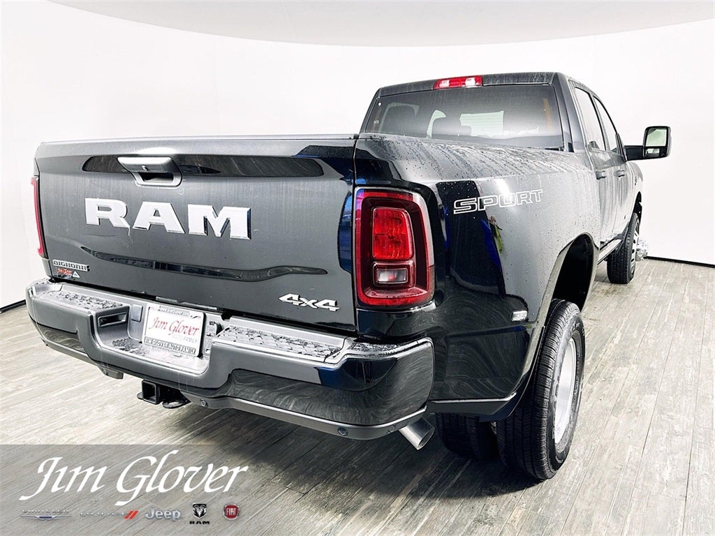 2026 RAM 3500 RAM 3500 BIG HORN CREW CAB 4X4 8' BOX