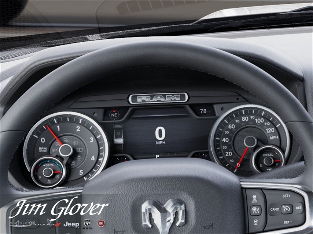 2026 RAM 3500 RAM 3500 BIG HORN CREW CAB 4X4 8' BOX