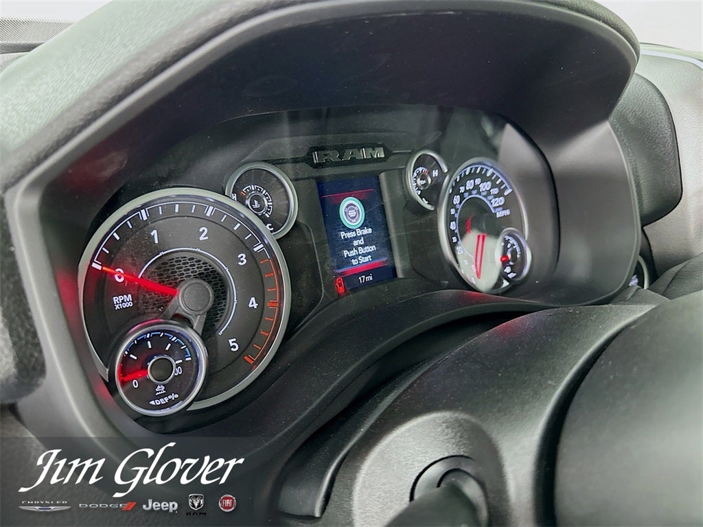 2026 RAM 3500 RAM 3500 BIG HORN CREW CAB 4X4 8' BOX