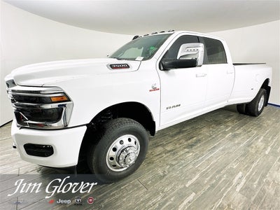 2026 RAM 3500 RAM 3500 LARAMIE CREW CAB 4X4 8' BOX