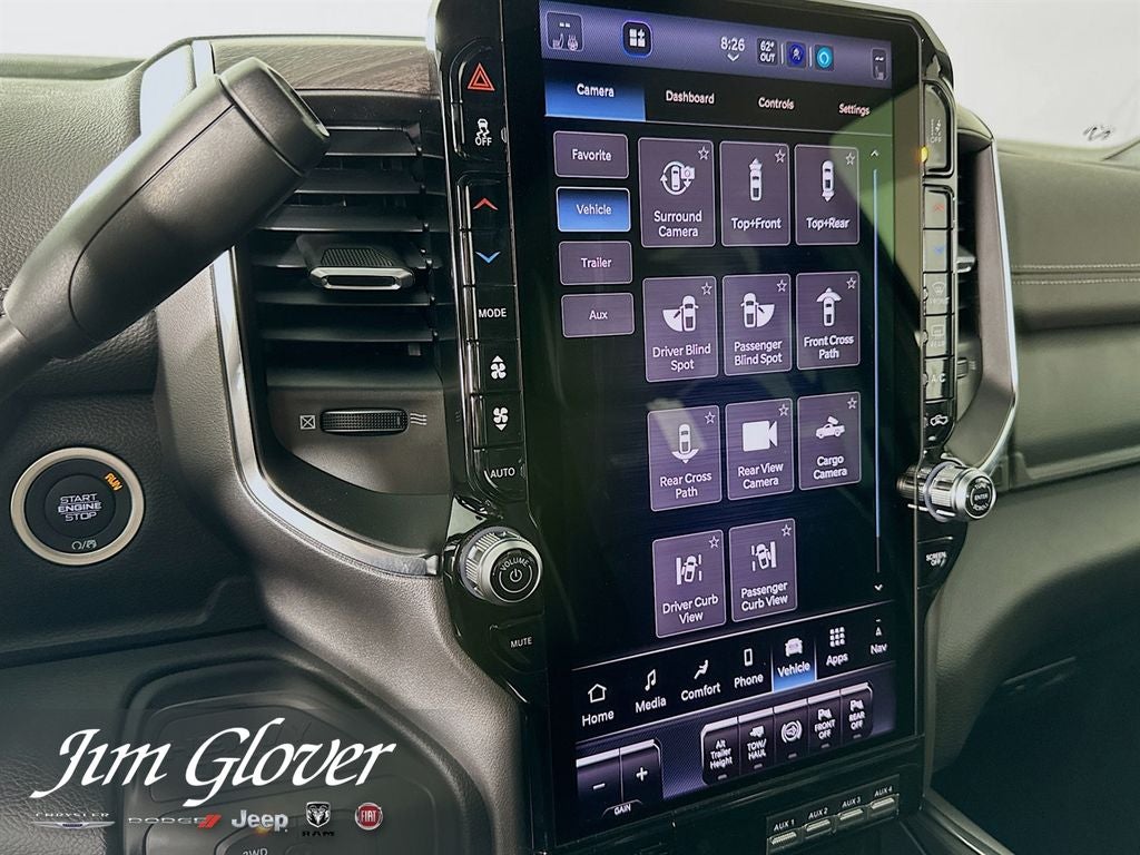 2026 RAM 3500 RAM 3500 LARAMIE CREW CAB 4X4 8' BOX