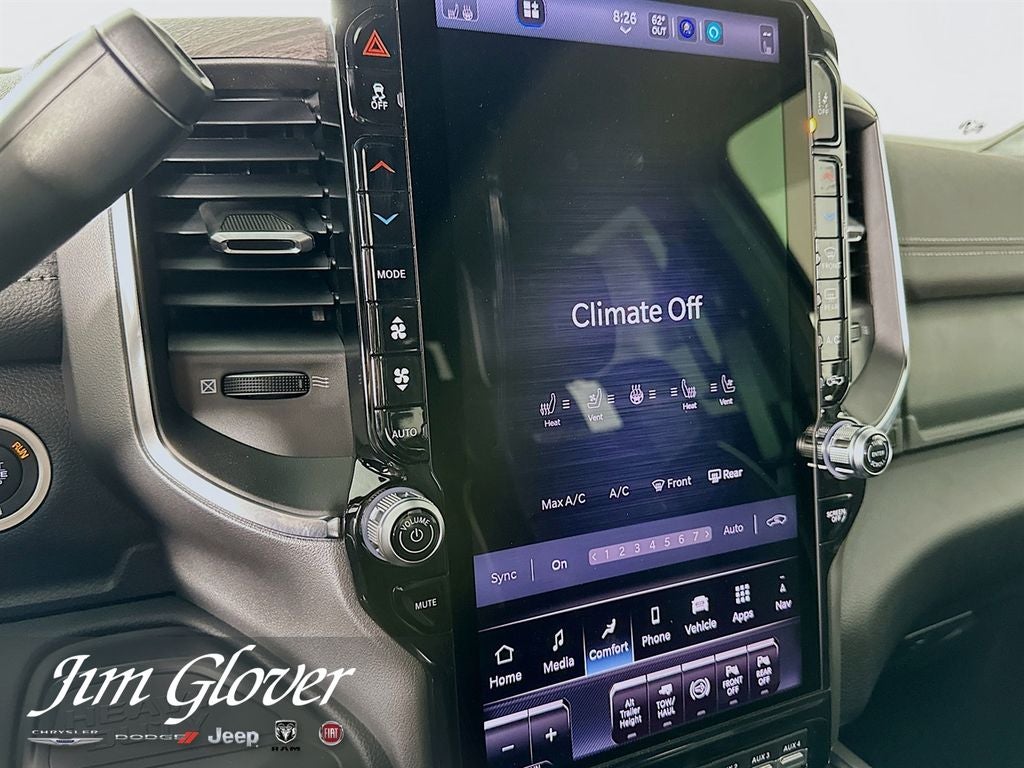 2026 RAM 3500 RAM 3500 LARAMIE CREW CAB 4X4 8' BOX