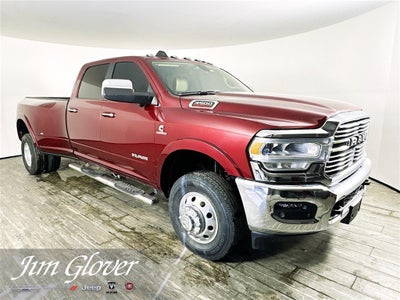 2022 RAM 3500 Laramie Crew Cab 4x4 8' Box