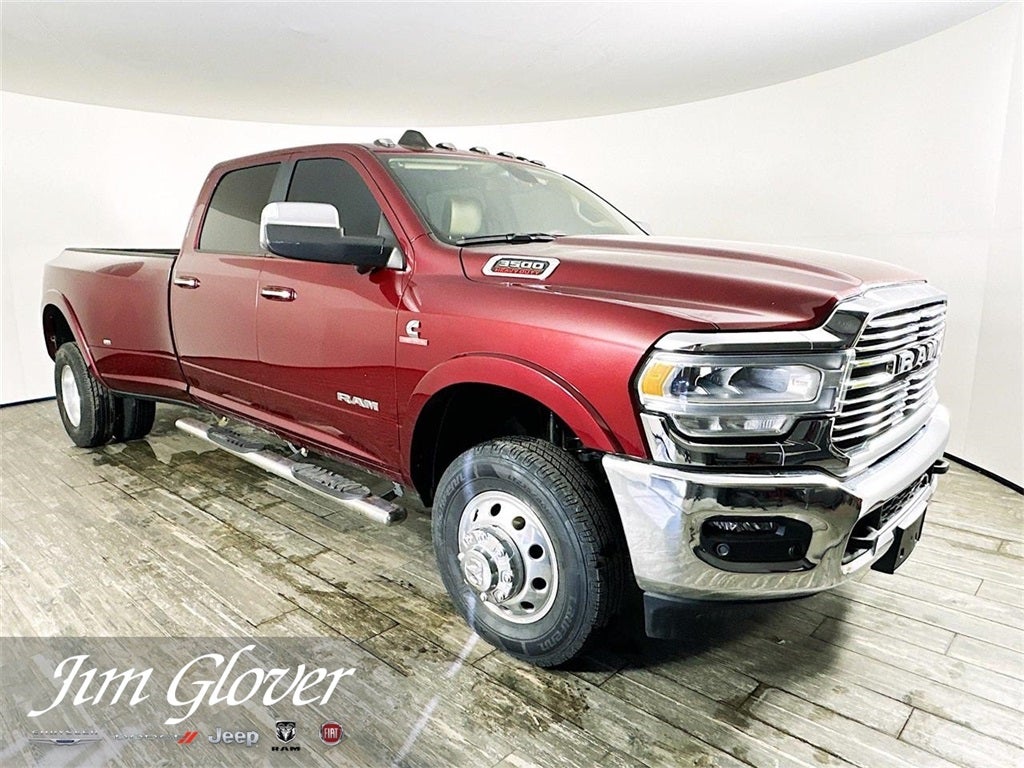 2022 RAM 3500 Laramie Crew Cab 4x4 8' Box