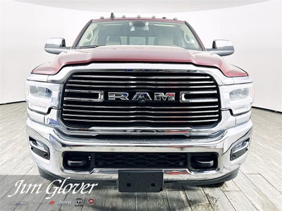 2022 RAM 3500 Laramie Crew Cab 4x4 8' Box