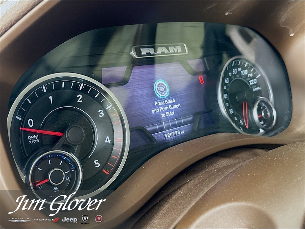 2022 RAM 3500 Laramie Crew Cab 4x4 8' Box