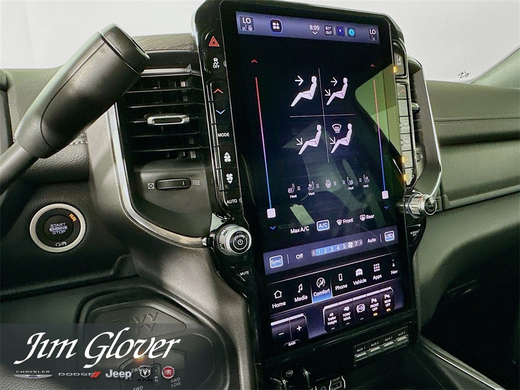 2026 RAM 3500 RAM 3500 LARAMIE CREW CAB 4X4 8' BOX