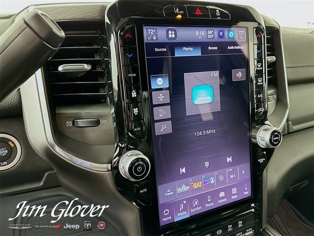 2026 RAM 3500 RAM 3500 LARAMIE CREW CAB 4X4 8' BOX