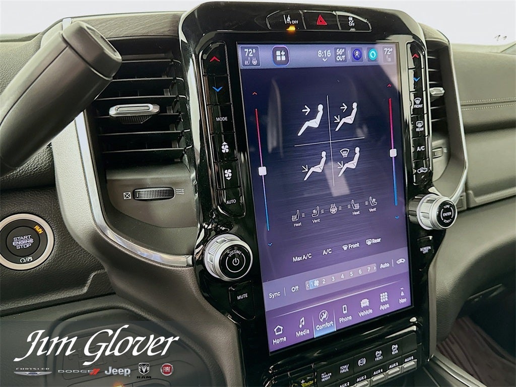 2026 RAM 3500 RAM 3500 LARAMIE CREW CAB 4X4 8' BOX