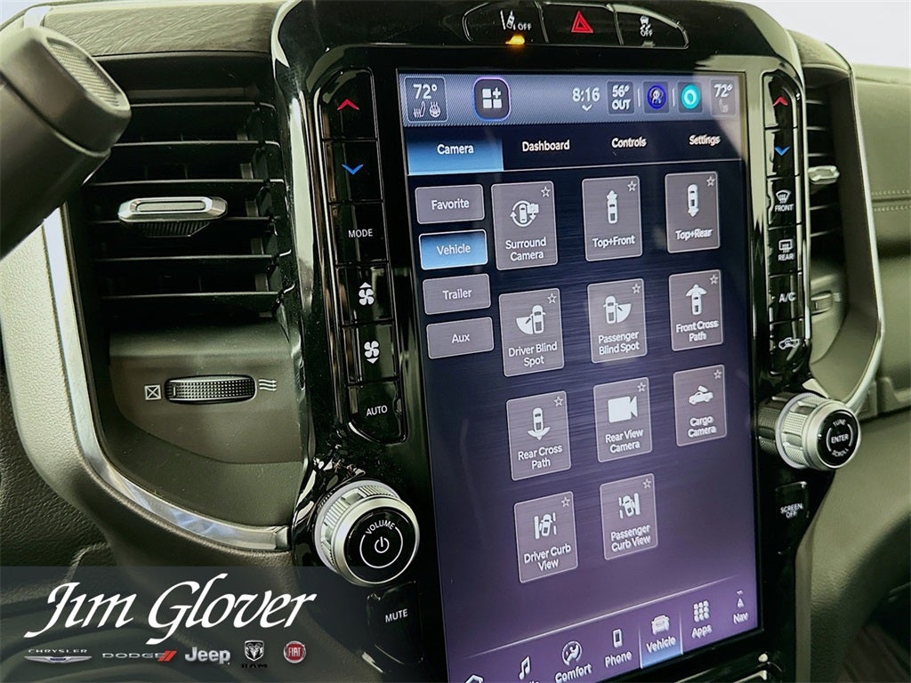 2026 RAM 3500 RAM 3500 LARAMIE CREW CAB 4X4 8' BOX