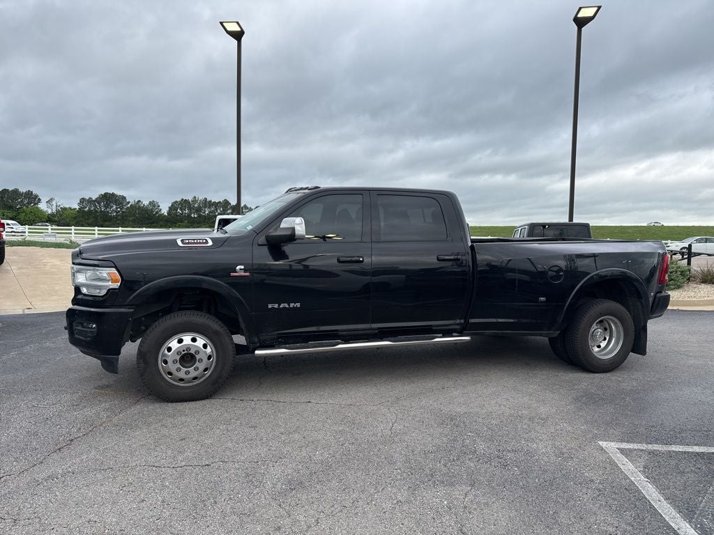 2022 RAM 3500 Laramie Crew Cab 4x4 8' Box