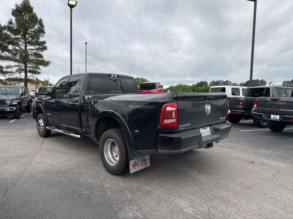 2022 RAM 3500 Laramie Crew Cab 4x4 8' Box