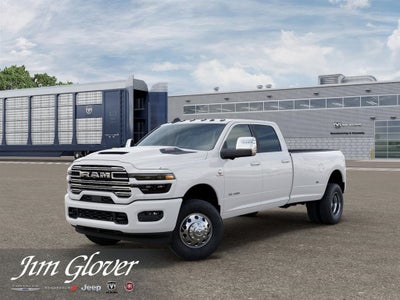 2026 RAM 3500 RAM 3500 LARAMIE CREW CAB 4X4 8' BOX