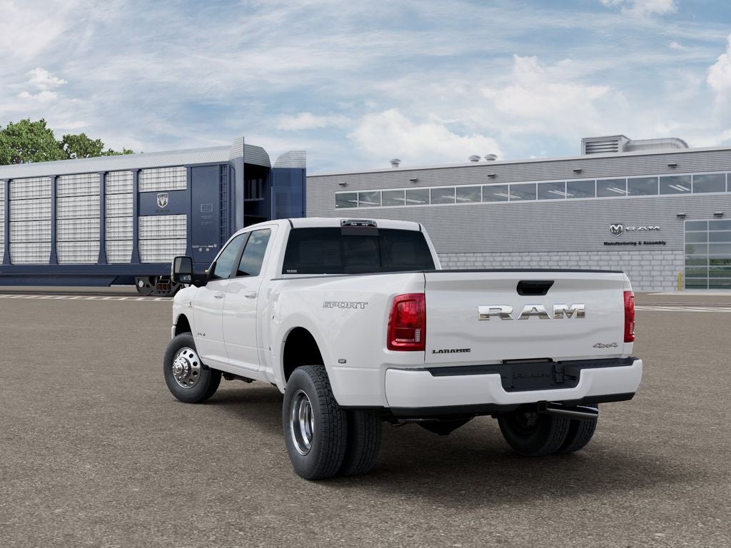 2026 RAM 3500 RAM 3500 LARAMIE CREW CAB 4X4 8' BOX