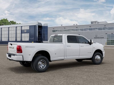 2026 RAM 3500 RAM 3500 LARAMIE CREW CAB 4X4 8' BOX