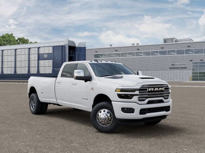2026 RAM 3500 RAM 3500 LARAMIE CREW CAB 4X4 8' BOX
