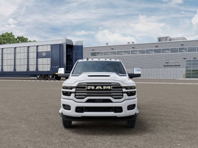 2026 RAM 3500 RAM 3500 LARAMIE CREW CAB 4X4 8' BOX
