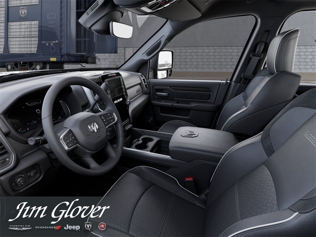 2026 RAM 3500 RAM 3500 LARAMIE MEGA CAB 4X4 6'4' BOX