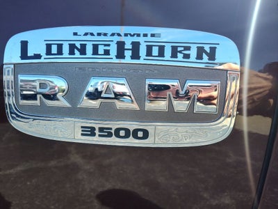 2015 RAM 3500 Longhorn