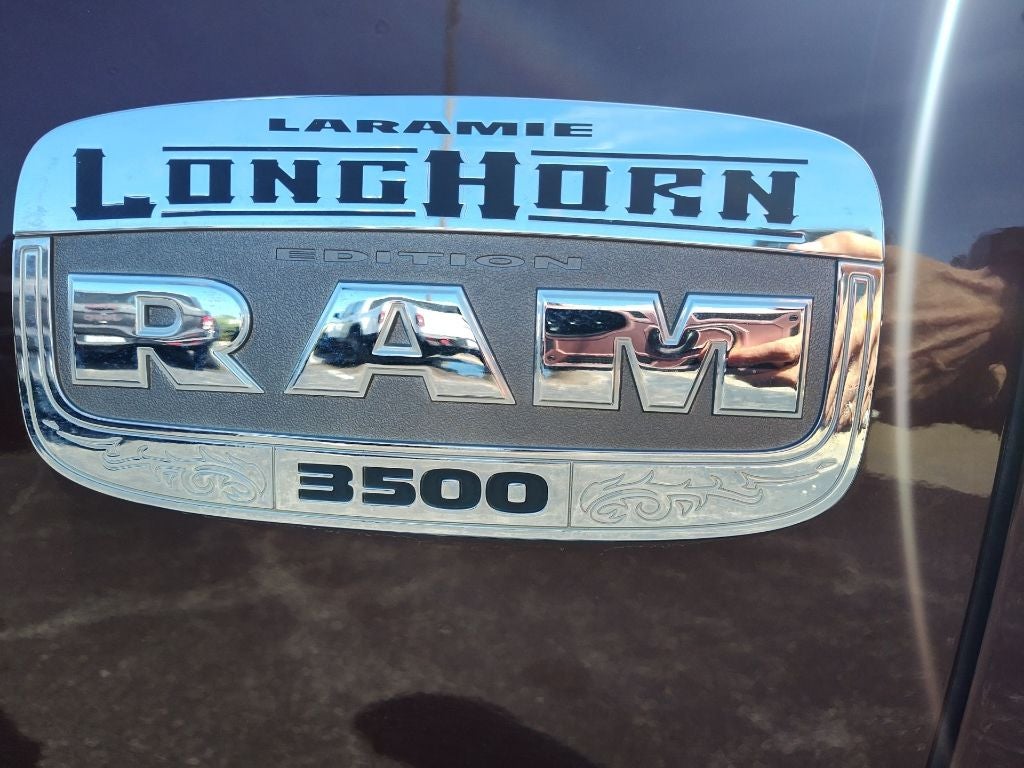 2015 RAM 3500 Longhorn