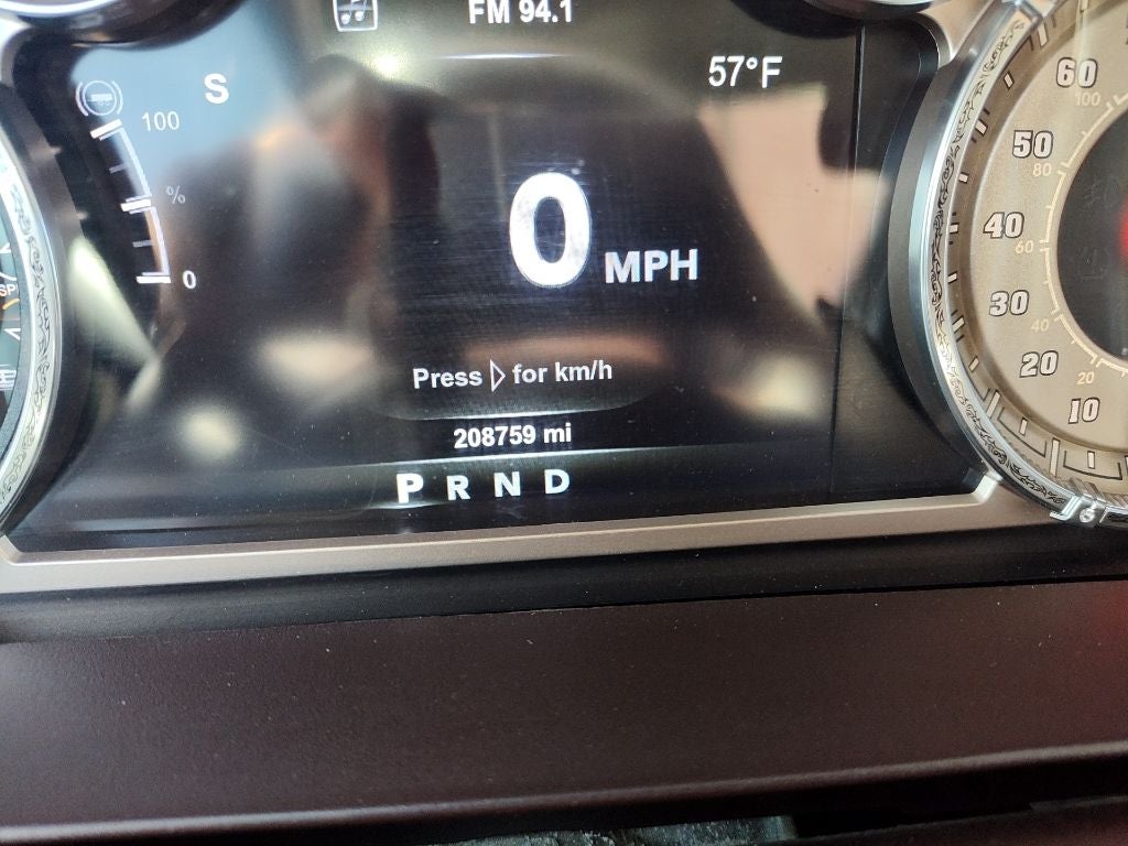 2015 RAM 3500 Longhorn