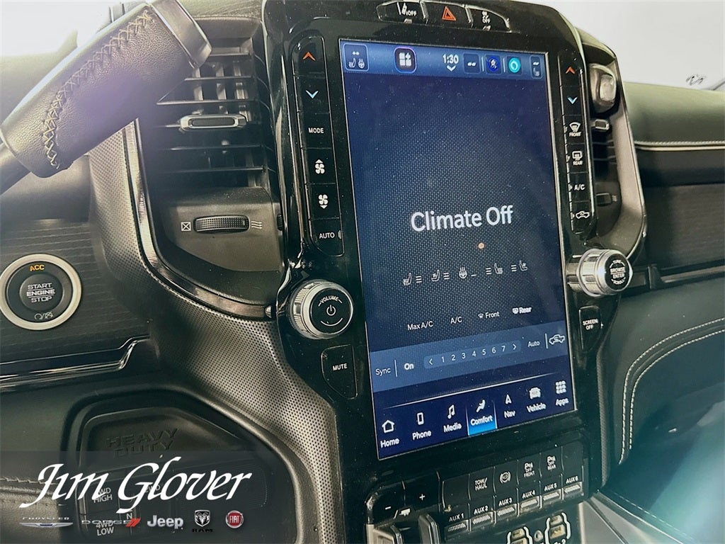 2022 RAM 3500 Limited Crew Cab 4x4 8' Box