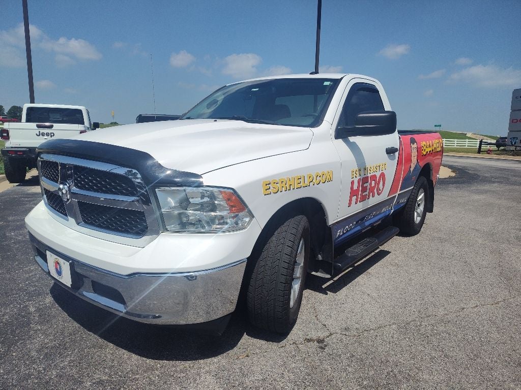 2019 RAM 1500 Classic Tradesman Regular Cab 4x2 6'4' Box