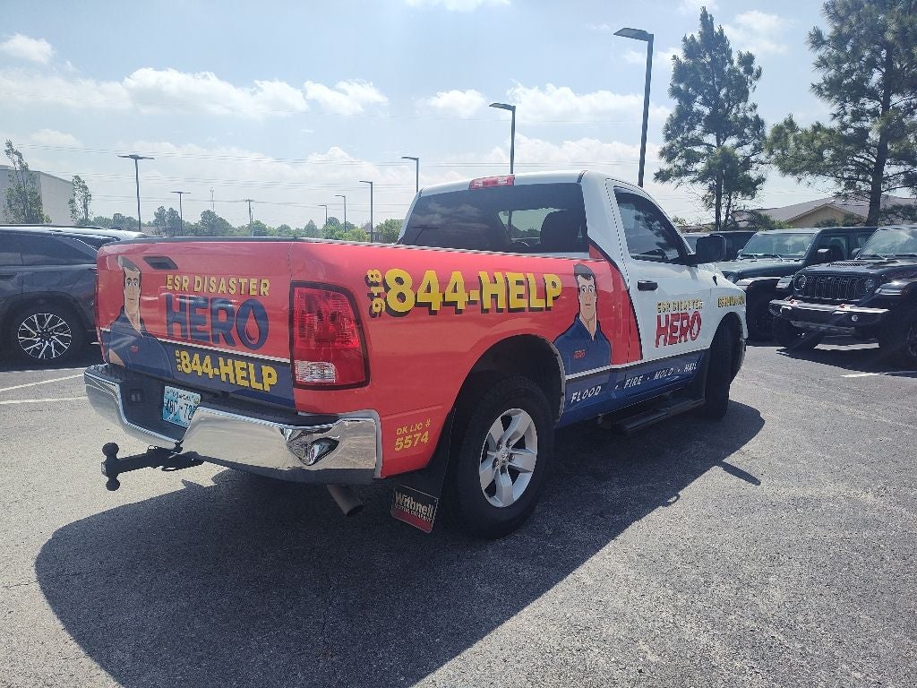 2019 RAM 1500 Classic Tradesman Regular Cab 4x2 6'4' Box