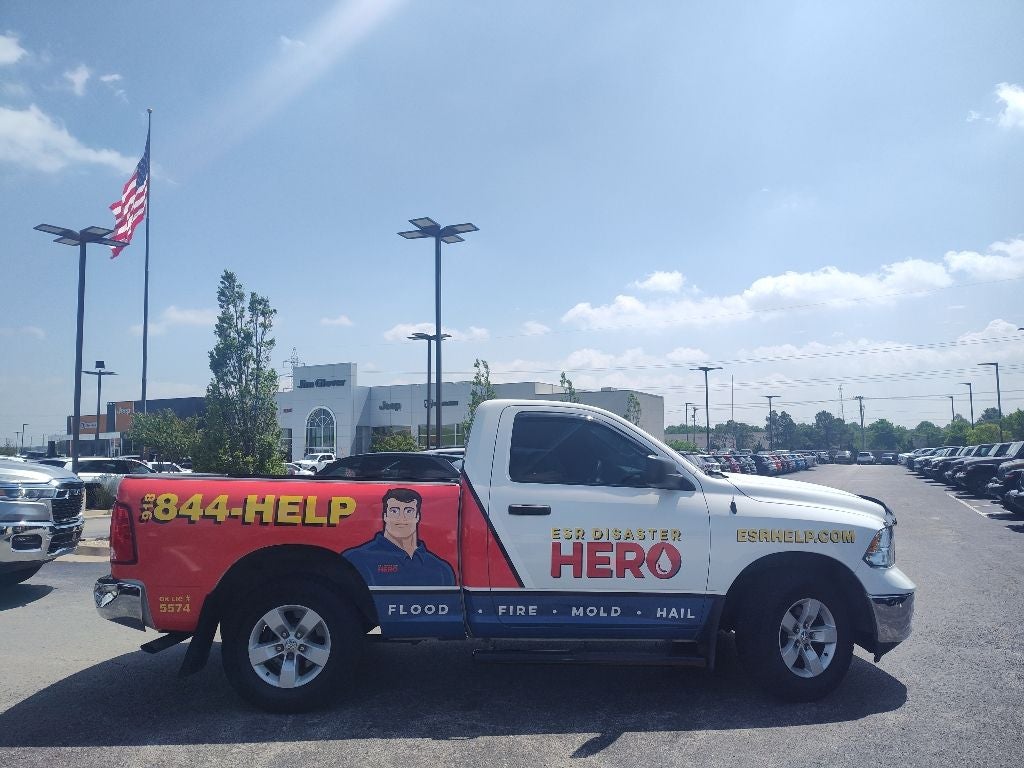 2019 RAM 1500 Classic Tradesman Regular Cab 4x2 6'4' Box