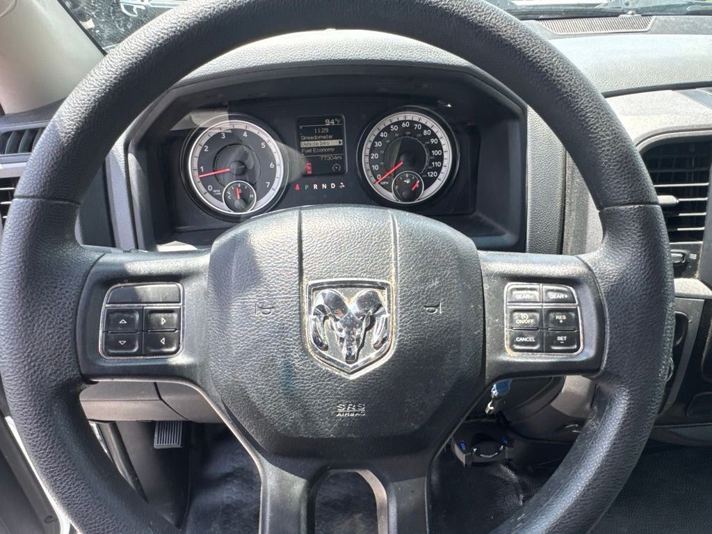 2017 RAM 1500 Tradesman Regular Cab 4x2 8' Box