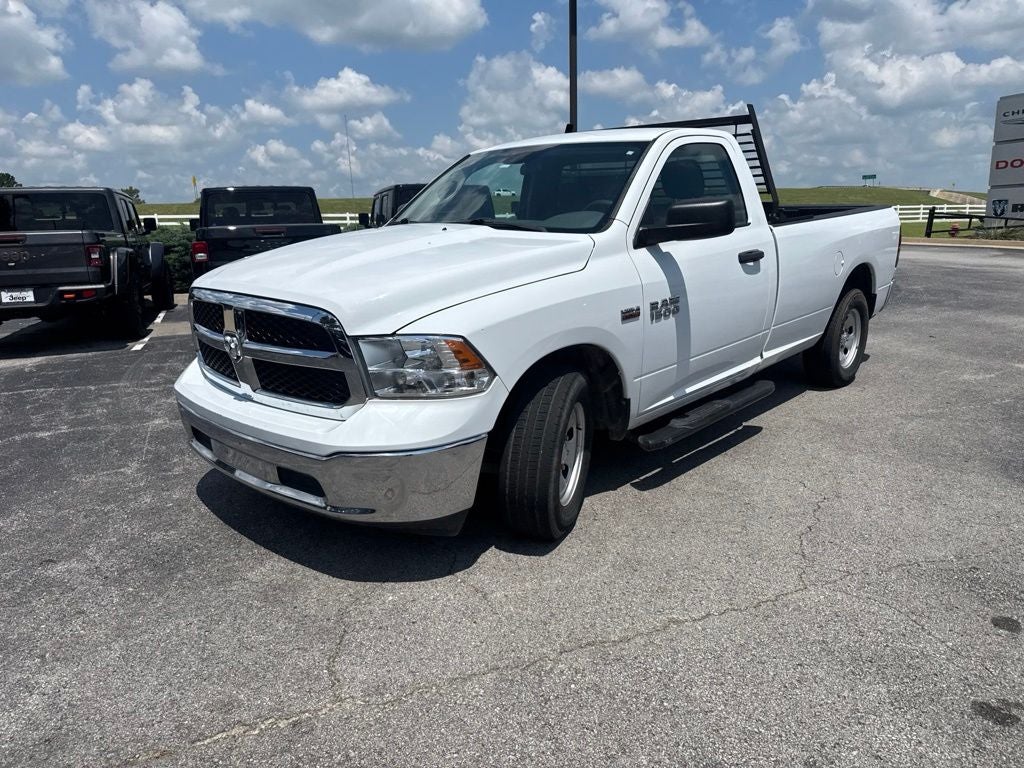 2017 RAM 1500 Tradesman Regular Cab 4x2 8' Box