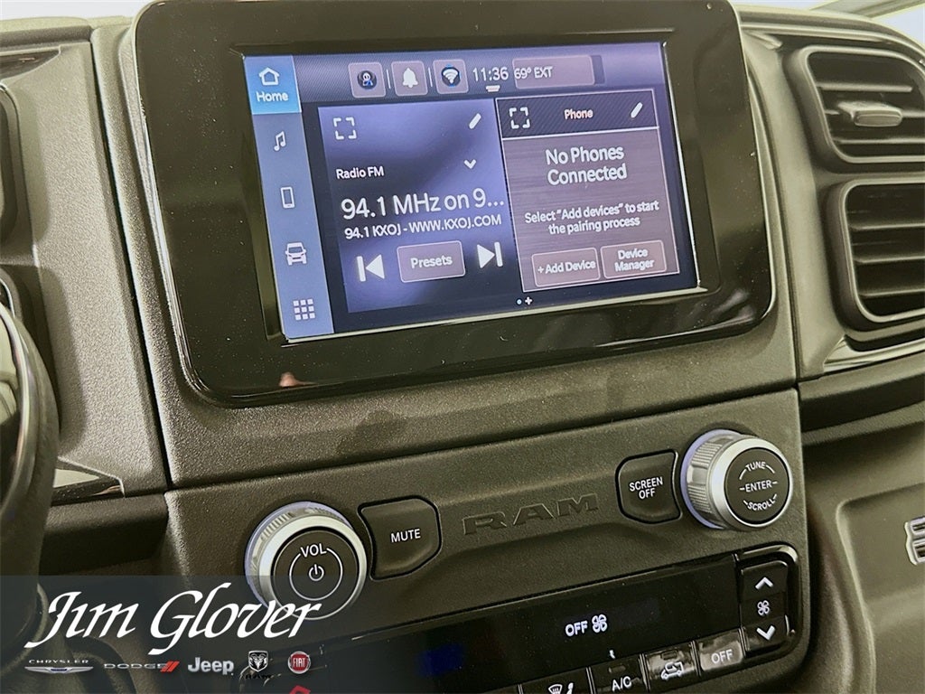 2026 RAM ProMaster 1500 RAM PROMASTER 1500 TRADESMAN CARGO VAN LOW ROOF 136' WB