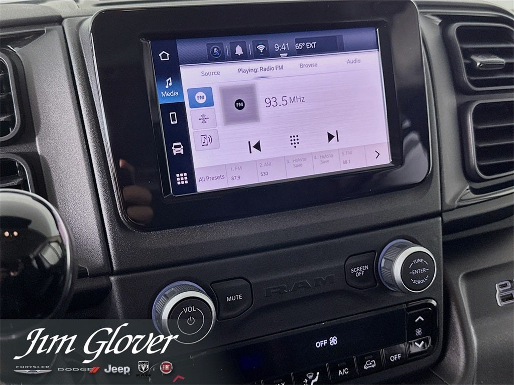 2026 RAM ProMaster 1500 RAM PROMASTER 1500 TRADESMAN CARGO VAN LOW ROOF 136' WB