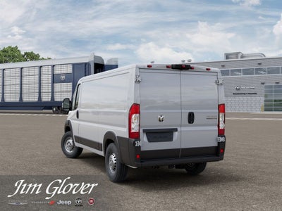 2026 RAM ProMaster 1500 RAM PROMASTER 1500 TRADESMAN CARGO VAN LOW ROOF 136' WB