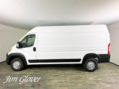 2026 RAM ProMaster 2500 RAM PROMASTER 2500 TRADESMAN CARGO VAN HIGH ROOF 159' WB