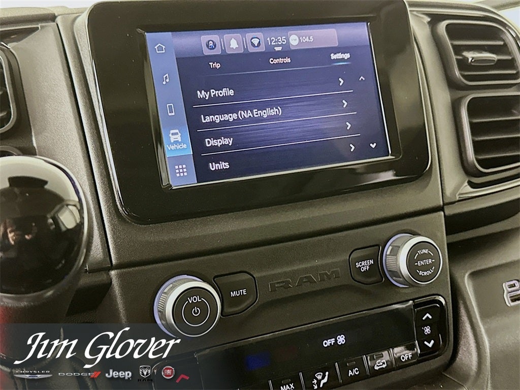 2026 RAM ProMaster 2500 RAM PROMASTER 2500 TRADESMAN CARGO VAN HIGH ROOF 159' WB