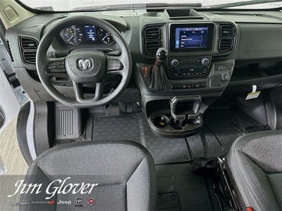 2026 RAM ProMaster 2500 RAM PROMASTER 2500 TRADESMAN CARGO VAN HIGH ROOF 159' WB