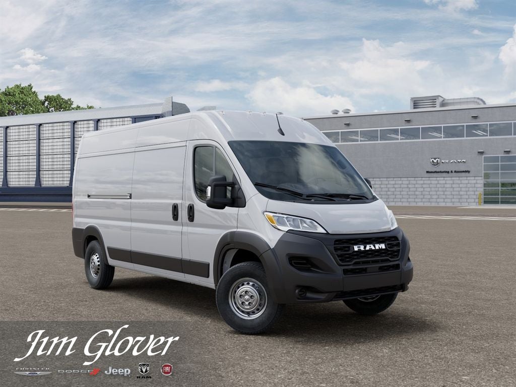 2026 RAM ProMaster 2500 RAM PROMASTER 2500 TRADESMAN CARGO VAN HIGH ROOF 159' WB