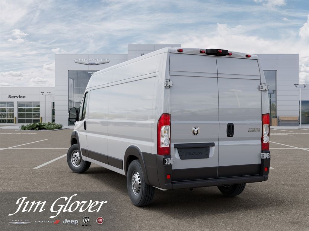 2026 RAM ProMaster 2500 RAM PROMASTER 2500 TRADESMAN CARGO VAN HIGH ROOF 159' WB