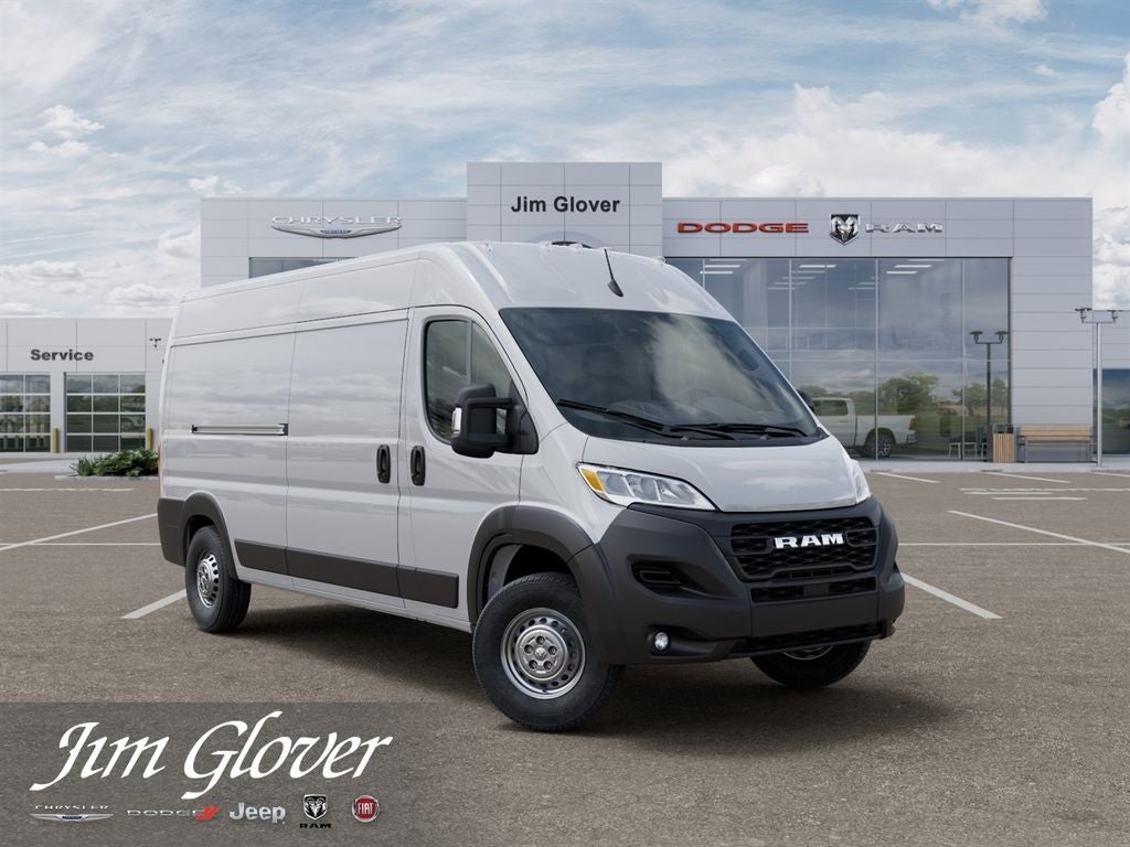 2026 RAM ProMaster 2500 RAM PROMASTER 2500 TRADESMAN CARGO VAN HIGH ROOF 159' WB