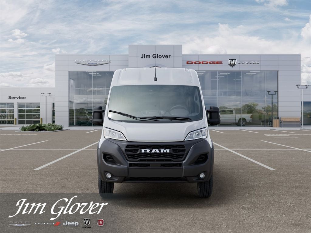 2026 RAM ProMaster 2500 RAM PROMASTER 2500 TRADESMAN CARGO VAN HIGH ROOF 159' WB