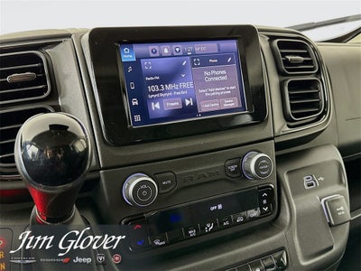 2026 RAM ProMaster 2500 RAM PROMASTER 2500 TRADESMAN CARGO VAN HIGH ROOF 159' WB