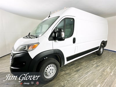 2026 RAM ProMaster 2500 RAM PROMASTER 2500 TRADESMAN CARGO VAN HIGH ROOF 159' WB