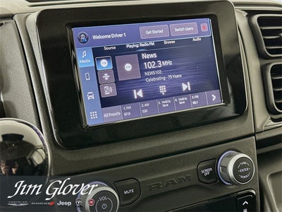 2026 RAM ProMaster 2500 RAM PROMASTER 2500 TRADESMAN CARGO VAN HIGH ROOF 159' WB